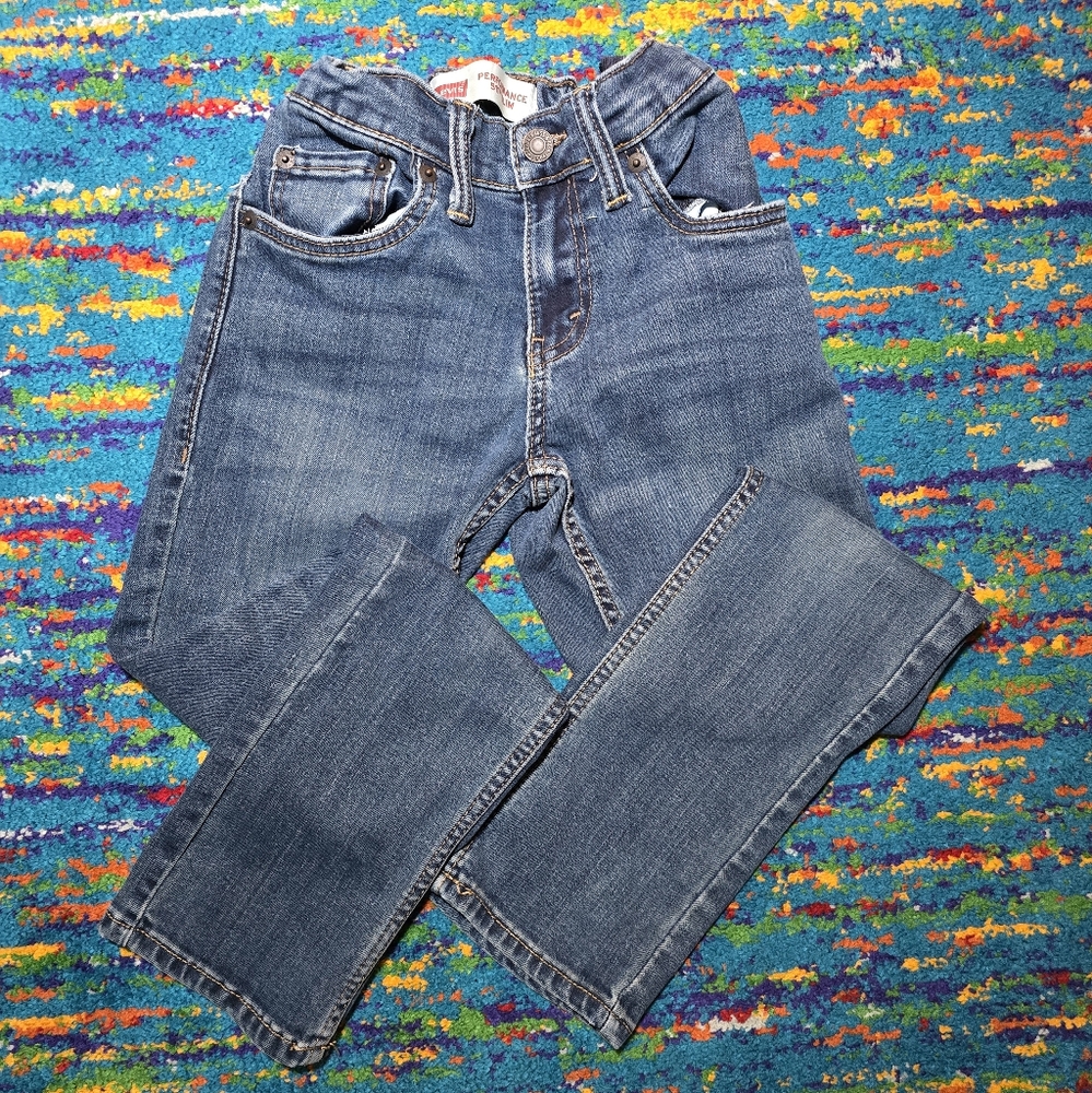 Levis boys 511 slim size 10 reg w25/L26 adjustable waist‎